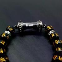 ราคา [จัดส่งทันที] ตะกรุดข้อมือ กำไลหินมงคล ไม่อับจน ตะกรุด มีเงินใช้ตลอด หลวงปู่ จุฬา สุธมโก ผ่านพิธีปลุกเสกแล้วทุกขั้นตอน (1731420707645457880)