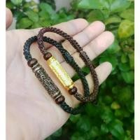 ราคา พร้อมส่งจากไทย ตะกรุด ยันต์ 5 แถว ตะกรุดยันต์ เกราะเพชร ข้อมือเชือกเทียนถัก พุทธคุณ เสริมบารมี หนุนดวง การงานการเงิน โชคลาภ มีไว้ติดตัวเป็นมงคล (1731325903191246742)