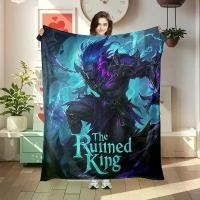 ราคา ผ้าห่มสนามรบปีศาจสีม่วง ดีไซน์ประณีต รวมองค์ประกอบความมืดด้วยความนุ่มนวลสูงสุด สมเด็จ ตรา แผ่นดิน ตะกรุด วิรุฬ จํา บัง (1731632767326455180)