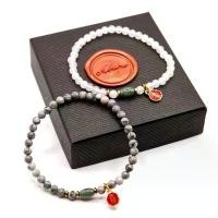 ราคา กำไลหยกพม่า หยกขาวแท้ หินธรรมชาตินำโชค ของขวัญวันเกิด มูเตลู คําแนะนําการขายที่ร้อนแรงในเดือนนี้ ตัส เซอร์ เวย กำไลเชือกเทียน กํา ไล bluelock สร้อย คอแฟชั่น สตรี got 7 ส (1731548733380659874)