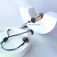 ราคา TAKRUD ตะกรุดเชือกถัก สร้อยเชือกถัก ประดับ ตะกรุด (เลือกแบบสี และตะกรุดได้) by siamonlineshop (1729641715743426805)