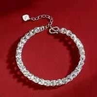 ราคา สร้อยข้อมือหางฟีนิกซ์, ดีไซน์หางฟีนิกซ์, การออกแบบที่เรียบง่าย, ชุบเงินแพลตฟอร์มสีบรอนซ์, เครื่องประดับสำหรับผู้หญิง, สีเงิน douyin couple bracelet สร้อย ที่ นะ นุ่น ใส่ ส (1732241178243074721)