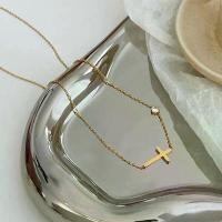 ราคา จี้ไม้กางเขน เครื่องประดับเหล็กไททาเนียม เซ็ต Niche สไตล์เรโทร ดีไซน์เรียบง่าย สร้อยคอ สร้อยข้อมือ และกำไลข้อเท้า เหมาะสำหรับเป็นของขวัญสวมใส่ทุกวัน มาใหม่ในปี 2025 เหรียญ จักรเ (1731243159736845822)