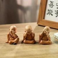 ราคา ตุ๊กตาพระน้อย สไตล์โบราณ สร้างสรรค์ พุทธและเซน เหมาะสำหรับตกแต่งบ้าน ห้องนั่งเล่น และโต๊ะน้ำชา ตุ๊กตาตัวละคร ตกแต่งภูมิทัศน์กระถางต้นไม้ [3174 รีแพร์] ตะกรุด เขี้ยวเสือ ของ ตี๋ใหญ่ (173188385353613616