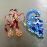 ราคา แม่เหล็กติดตู้เย็น, นีซาจ, หมุนได้, แม่เหล็ก, การออกแบบ 3 มิติ, การออกแบบภาพซ้อนทับ, มี Ao Bing และ Ao Yun, สติ๊กเกอร์ตกแต่งแม่เหล็กอะคริลิค ลูกแก้ว พญานาค คําชะโนด เรซิ่น กล้ (1731657763432596541)