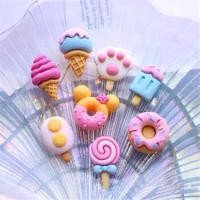 ราคา แม่เหล็กติดตู้เย็นขนาดเล็ก ดีไซน์น่ารัก สีชมพู ทำจากเรซิน สไตล์ไอศกรีม ชุดไอติม อมยิ้ม และโดนัท พระสมเด็จวัดระฆัง ปี เรซิ่น กล้วยไม้ กุหลาบ แคระ ญี่ปุ่น ตะกรุด วิรุฬ จํา บ (1731657773490603069)