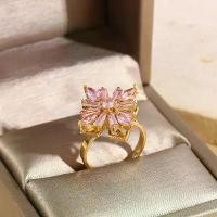 ราคา แหวนเปิดดอกไม้สีชมพูหวาน, ชุดเฉพาะ, หมุนได้ 360°, ฝังไมโครทองแดงพร้อมเพทาย, ขายร้อนข้ามพรมแดน แหวน จาก แหวน ลูก แหวนปลากระเบน แหวน พรหมประสิทธิ์ แหวน ปราบมาร แหวน นางกวัก แหวน หาง (1731490967787243762