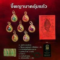 ราคา จี้พญานาคอุ้มแก้วสารพัดนึก แถม ผ้ายันต์ + ธูป 10 แท่ง และ สร้อยเชือก (1730231082780821736)