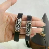 ราคา ลูกปัด Dzi, แท้ทิเบต, อาเกตธรรมชาติ, จี้ลูกปัดโบราณ, สร้อยข้อมือสไตล์คลาสสิกทิเบต, สวมใส่, สามารถนำสันติภาพและโชคดี (1731666812052997780)