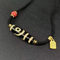 ราคา ลูกปัด Dzi, แท้ทิเบต, อาเกตธรรมชาติ, จี้ลูกปัดโบราณ, สร้อยคอสไตล์คลาสสิกทอมือ, ใส่สามารถนำพลังงานและโชคดี (1731681679352891028)