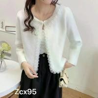 ราคา เสื้อโค้ทขนจริงมิงค์สั้นสำหรับผู้หญิง คอลเลคชั่นฤดูใบไม้ร่วงฤดูหนาว 2022 สไตล์เลดี้สังคม ลูกปัด คาร์ดิแกนคอสั้น ผ้าคลุมไหล่สั้น สีเบจ มาใหม่ girl เสื้อ กันหนาว บอดี้ โกล ของ แท้ สติช baby tee สียีนส์