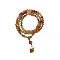 ราคา สร้อยข้อมือและสร้อยคอชั้น, ลิลลี่แห่งหุบเขา, วัสดุไหมทองและหยก, ลูกปัด, สำหรับผู้หญิง, สไตล์จีนใหม่, หลายห่วง, สร้อยข้อมือระดับไฮเอนด์ยาว, พร้อมจี้ (1731621780961854934)