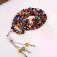 ราคา ลูกปัดอธิษฐาน MUSLIM, คริสตัลอาเกตสีสันสดใส, 33 ลูกปัดและ 99 ลูกปัด, สร้อยข้อมือลูกปัด Tasbih, [COD] (1731852526375044652)