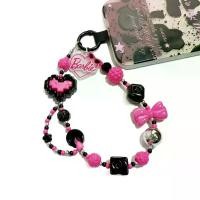 ราคา ตุ๊กตาบาร์บี้ สไตล์ญี่ปุ่นใหม่ Y2K โบว์หัวใจสีชมพู สร้างสรรค์สำหรับโทรศัพท์ โซ่เชือกเล็ก ลูกปัด เพ้นท์มือระดับซูพรีม (1731515590077744549)