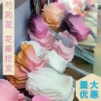 ราคา กระดาษเครป, ดอกโบตั๋น, กลีบดอกไม้, วัสดุกลีบดอกไม้, กึ่งสำเร็จรูป, ทำด้วยมือ DIY, ศิลปะกระดาษขนาดใหญ่, การทำดอกไม้, ปริมาณมาก (1731768350531225474)