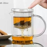 ราคา แก้วชงชาแบบกด 350 ml กากรองชาแบบกด งานแก้ว ที่กรองชาแบบใส ที่กรองชาแบบกด แก้วชงชาแบบมีที่กรอง แก้วชงชามีฝา ชงชาแบบกรอง ทํากาแฟสดทานเองที่บ้านง่ายๆ ชงกาแฟสดเพลินๆ อุปกรณ์ดริปกาแฟ (1729691580071577784)