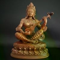 ราคา เครื่องประดับแม่พระธุดงค์เสียงวิเศษ, วัสดุทองแดงสีแดงทิเบต, เครื่องประดับเทพธิดาแม่พระธุดงค์เสียงวิเศษ, เครื่องประดับบูชาพกพาที่บ้าน, หัตถกรรม, สูงสามนิ้ว (10 ซม.) (1731758895976319008)