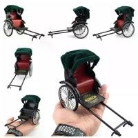 ราคา โมเดลรถสามล้อคลาสสิก, ของตกแต่งบ้านตุ๊กตา, โมเดลจำลองโลหะ Diecast, ของเล่นรถสามล้อจิ๋ว, หัตถกรรม, สเกล 1:12, ของขวัญเด็ก (1732189995025337124)