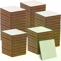 ราคา ไม้สี่เหลี่ยม, 300 ชิ้น, 2x2, สำหรับงานฝีมือ, แผ่นไม้สำเร็จรูป 2.5 มม., คัตเอาท์ไม้สี่เหลี่ยม, ชิ้นไม้เปล่า, เหมาะสำหรับงานฝีมือ DIY, ภาพวาด, การระบายสี, กระเบื้อง Scrabble, ของตกแต่งบ้าน (17315833066
