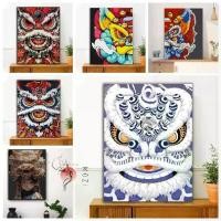 ราคา ภาพวาดสีน้ำมันดิจิตอล, การออกแบบ DIY ของสิงโตปลุก, 40*50ซม., ทำด้วยมือ DIY ภาพวาดสีน้ำมัน, ภาพวาดระบายสี, ภาพวาดฟิลเลอร์, ภาพวาดแฮนด์เมด, ตกแต่งอะคริลิค, ของขวัญสร้างสรรค์, เหมาะ (1730600652335975387)