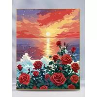ราคา ภาพวาด DIY ทิวทัศน์พระอาทิตย์ตกและดอกกุหลาบ เติมเต็มศิลปะในทุกๆ ก้าวด้วยชุดวาดภาพอะคริลิคสีแดง ที่นิยมมากที่สุด (1731468006442370130)