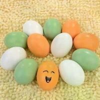 ราคา จำลองไข่, ของเล่นไม้, ไข่เป็ด, ไข่แข็ง, เหมาะสำหรับเด็ก, ภาพวาด DIY, ไข่อีสเตอร์, ของเล่นเล่นตลกแกล้ง (1731772703065015516)