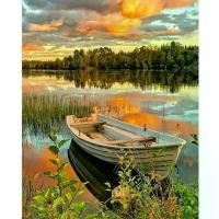 ราคา ภาพวาด DIY โดยตัวเลข, ผ้าใบเรือทะเล, ภาพวาดด้วยตัวเลข, ของขวัญ DIY, อะคริลิคและสีน้ำมันสีทามือ, สำหรับตกแต่งบ้าน, พร้อมกรอบ (1730313176789781046)