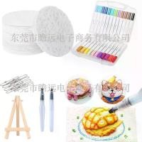 ราคา ชุดวาดภาพฟองน้ำผ้าใบวิเศษ, เมจิกพอง, ขายร้อน, การวาดภาพ 3 มิติ, ภาพวาด DIY (1731657415143228488)