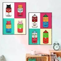ราคา โปสเตอร์แคคตัสศิลปะป๊อป, หม้อไฟ, กราฟฟิตี้, ผ้าใบ, สีสันสดใส, ภาพศิลปะบนผนัง, ภาพวาดผนัง, ภาพวาด, เหมาะสำหรับตกแต่งบ้าน, ภาพวาด, Campbells Soup, ภาพ (1731840215450880937)