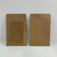 ราคา ซองจดหมายหน้าต่างเต็ม A4 10 ชิ้น โปร่งใสด้านเดียว เหมาะสำหรับส่งจดหมาย หนังสือ ภาพถ่าย และจดหมายธุรกิจ สีน้ำตาล #EnvelopeEssentials #OfficeSolutions (1731904045571868666)