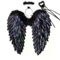 ราคา อุปกรณ์ประกอบฉากปีกนางฟ้า, สำหรับผู้ใหญ่และเด็ก, แต่งตัว, ปีกขนนกสีขาว, ดอกไม้สาวแคทวอล์ค, ฮาโลวีน, ภาพถ่าย (1731125312077924482)