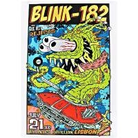 ราคา โปสเตอร์ วงดนตรี Blink--182 ขนาด A3 (1731966290255381531)