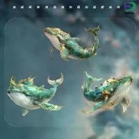 ราคา สติ๊กเกอร์กันชนสะท้อนแสง, สไตล์อินเทรนด์แห่งชาติ, การออกแบบปลาวาฬ D สามมิติ, ปล่อยปลาวาฬสร้างสรรค์, สติ๊กเกอร์ตกแต่ง, ฝาครอบป้องกันรอยขีดข่วน, สติ๊กเกอร์กันแดด แผ่น ไวนิล ติด ผนั (1731400653450675357)