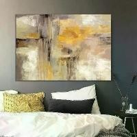 ราคา ศิลปะผนังผ้าใบ, สไตล์โมเดิร์น, ภาพวาดพิมพ์หรูหรา, โปสเตอร์, สำหรับตกแต่งบ้าน, เหมาะสำหรับโรงแรม, ผ้าใบ, ภาพพิมพ์โปสเตอร์ (1732166548857980967)