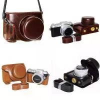 ราคา กระเป๋าซองหนังกล้องดิจิตอล, วัสดุ PU, สำหรับ Panasonic Lumix DC-GF10 GF9 GF8 GF7 GX900 GX950 GX850 GX800 (1731273352619000848)