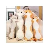 ราคา หมอนตุ๊กตาแมว ยาว น่ารัก ตุ๊กตาเศษผ้าขนาดใหญ่ เหมาะสำหรับนอนขี้เกียจ หมอนตุ๊กตารองขา ตุ๊กตา กิน อาหาร ได้ barbie princess charm school dress กระเป๋า เป็ด หน้าบึ้ง เมลจัง สกิบิดี้ (1731448962663352071)