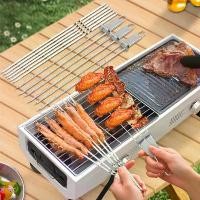 ราคา ส้อมบาร์บีคิว, สแตนเลส, ไม้เสียบบาร์บีคิว, ไม้เสียบบาร์บีคิว, ไม้เสียบย่างโลหะ, กึ่งอัตโนมัติ, พร้อมจานดัน, ส้อมคู่, ไม้เสียบบาร์บีคิว แก้ว 12 ออนซ์ แคปซูล กล่อง ใส่ เบอร์เ (1731770018464105595)