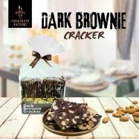 ราคา SAFAGE ที่นิยมมากที่สุด ดาร์คบราวนี่ แครกเกอร์ บราวนี่ ขนม อบกรอบ รสดาร์กช็อกโกแลต Dark Brownie Cracker Chocolate Factory (1731909913356896015)
