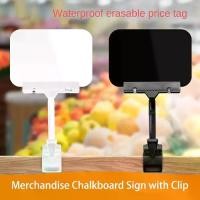 ราคา ป้ายราคาแบบพกพา, ขนาด A4, A5, A6, กระดานดำ, พร้อมคลิปหนีบ, เหมาะสำหรับการแสดงโฆษณา, ฉลากราคาอาหาร, กันน้ำและลบได้, เหมาะสำหรับป้ายราคา, เบเกอรี่, ซูเปอร์มาร์เก็ต, เมนูร้านอาหาร (1731898842989168511)