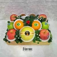 ราคา กระเช้าผลไม้ B04 จัดกระเช้าผลไม้พรีเมี่ยม จัดตะกร้าผลไม้ กระเช้าของขวัญ กระเช้าของฝาก ผลไม้พรีเมียม Fruit Baske สไตล์การระเบิด (1732012140417091086)
