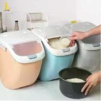 ราคา กล่องข้าวสาร กล่องใส่ข้าวสาร ถังใส่ข้าวสาร ถังเก็บข้าวสาร ข้าวสาร กล่องข้าว กล่องอาหาร Size S (1731943002823821020)