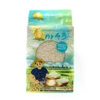 ราคา ข้าวขาวกข43 คัดพิเศษ ปลอดสาร ไม่ใช้สารกันมอด แบรนด์ไร่พระจันทร์ ( ข้าว ข้าวสาร กข43 ข้าวกข43 RD43 rice ข้าวน้ำตาลต่ำ ข้าวน้ำตาลน้อย ดัชนีน้ำตาลต่ำ ) (1729543461858543697)