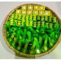 ราคา ชุดห่อเหรียญโปรยทาน ขนมไทย สำหรับโปรยทาน งานบุญ งานบวช (1729801739905698778)