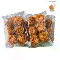 ราคา ขนมมันรังนก เซ็ตละ 10 ห่อ ขนมไทย หวานกรอบ (1730957225549989915)