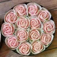 ราคา ขนม อาลัว กุหลาบ อาลัวกุหลาบ อาลัวดอกไม้งานบีบมือ ไม่กดพิมพ์ บรรจุ 14 ชิ้น ต่อกล่อง ขนมไทย ขนมไทยประยุกต์ (1730430770601233378)