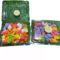 ราคา ขนมแพ็คสำเร็จ 20 ชิ้นต่อลัง อาลัวใหญ่ อาลัวจิ๋ว วุ้นกรอบ สร้างอาชีพ ขนมโบราณ ขนมไทย (1729799398683150933)