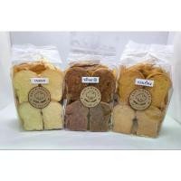 ราคา Piyapong shop12 ขาย ร้อน ขนมปังกรอบ 3 ถุง 3 รส (เนย-นม,เนยกระเทียม และพริกเผากุ้ง) (1731508461928744024)