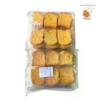 ราคา ขนมปังกรอบ PTAP ขนมปังกรอบเนยน้ำตาลและปังเนยกระเทียม แพ็คละ 10 ห่อ (1731247989012006939)