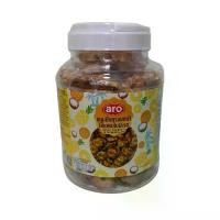 ราคา aro เอโร่ ขนมปังกรอบกะทิไส้แยมสับปะรด ปริมาณ540กรัม ขนมปังกรอบ (1731209575540622821)