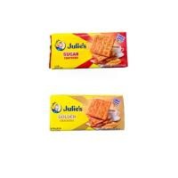 ราคา julies crackers จูลี่ส์แครกเกอร์ ขนมปังกรอบ (1729584328577550732)